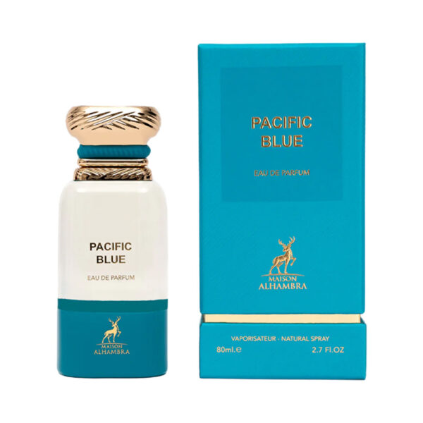 MAISON ALHAMBRA PACIFIC BLUE 80ML