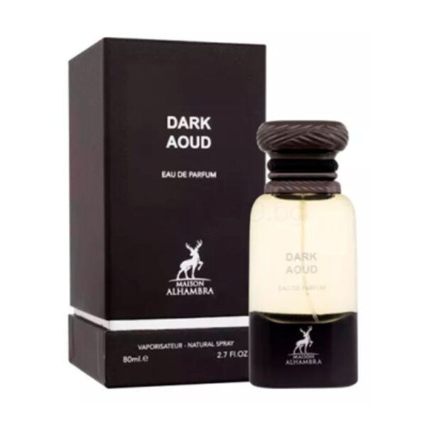 MAISON ALHAMBRA DARK AOUD 80ML