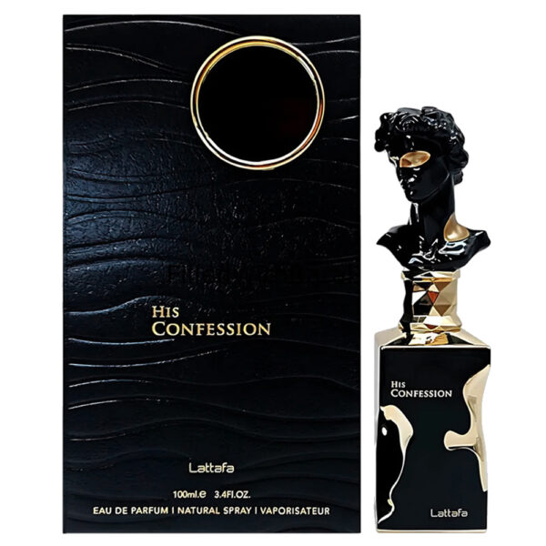 LATTAFA HIS CONFESSION MASC 100ML