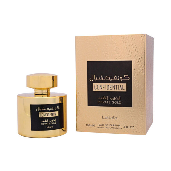 LATTAFA CONFIDENTIAL PRIVATE GOLD 100ML