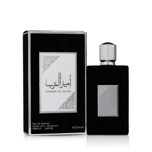 ASDAAF AMEER AL ARAB BLACK 100ML