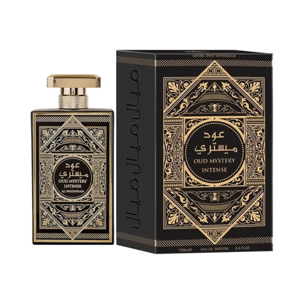 AL WATANIAH OUD MYSTERY INTENSE 100ML