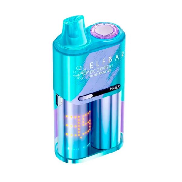 ELFBAR BC 20000 BLUE RAZZ ICE