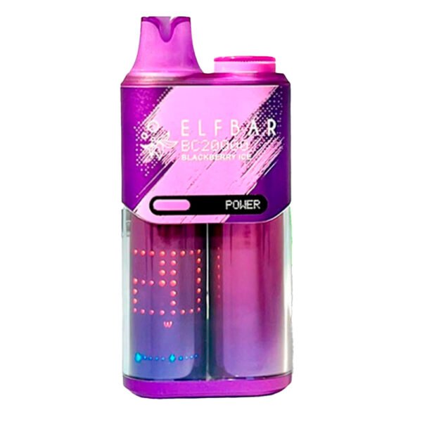 ELFBAR BC 20000 GRAPE ICE