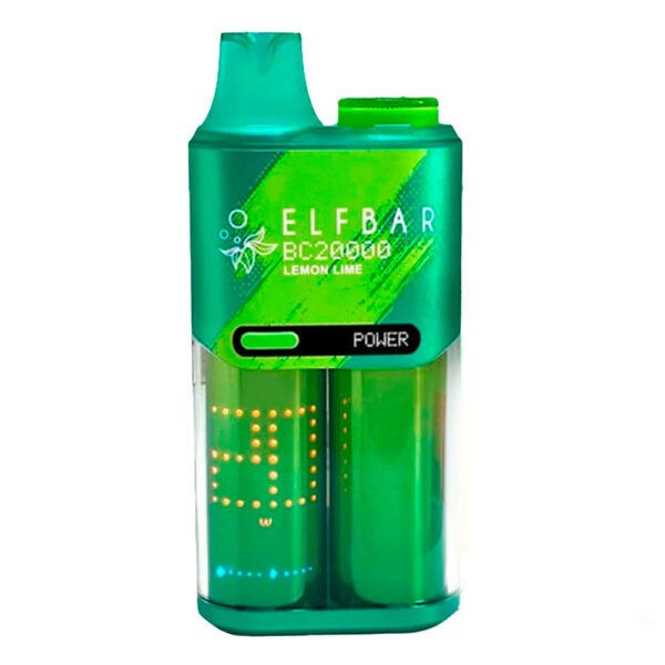 ELFBAR BC 20000 LEMON LIME