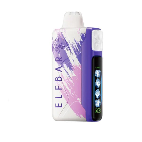 ELFBAR ICE KING 40000 SOUR LUSH GUMMY