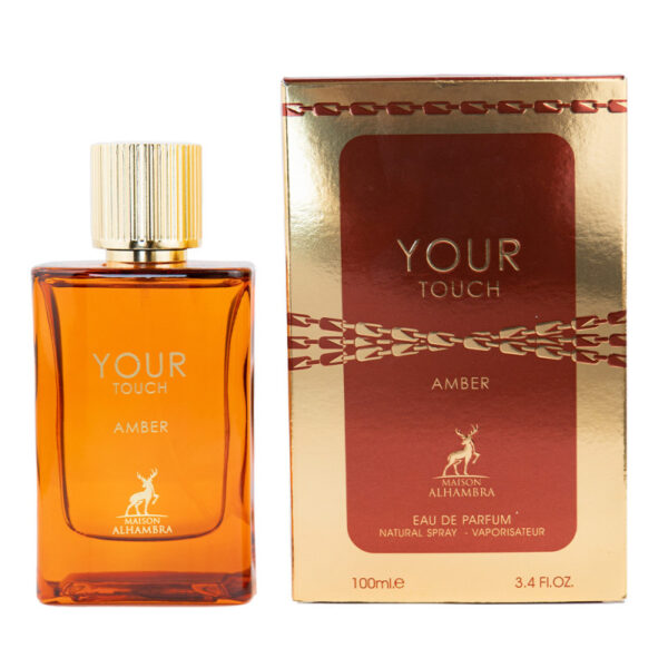 MAISON ALHAMBRA YOUR TOUCH AMBER 100ML