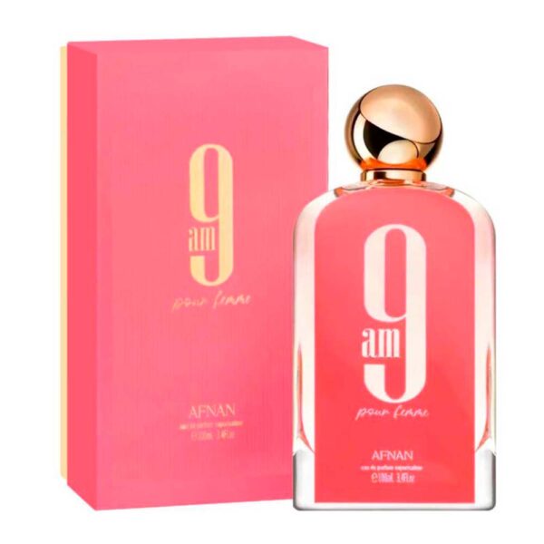 AFNAN 9AM FEMME 100ML PINK