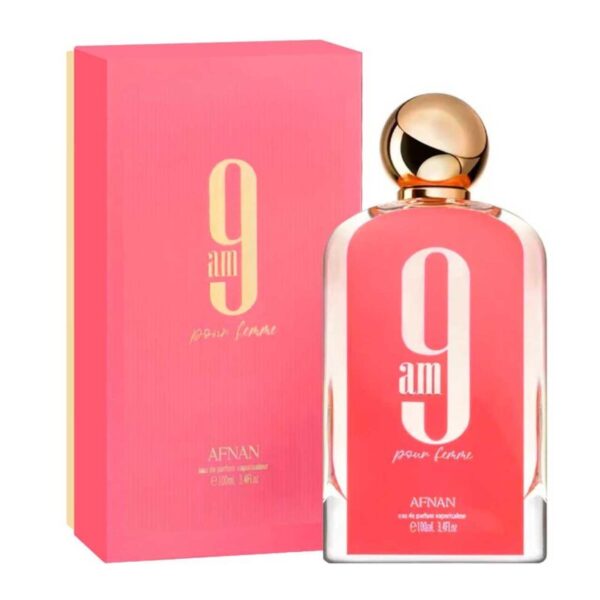 AFNAN 9AM POUR FEMME PINK 100ML