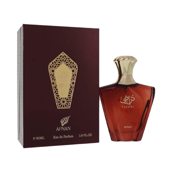 AFNAN TURATHI BROWN MAN 90ML