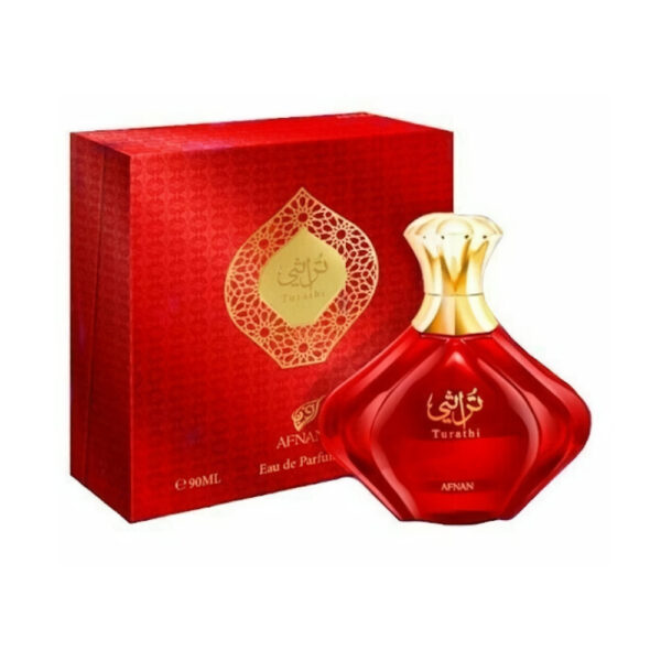 AFNAN TURATHI RED WOMAN 90ML