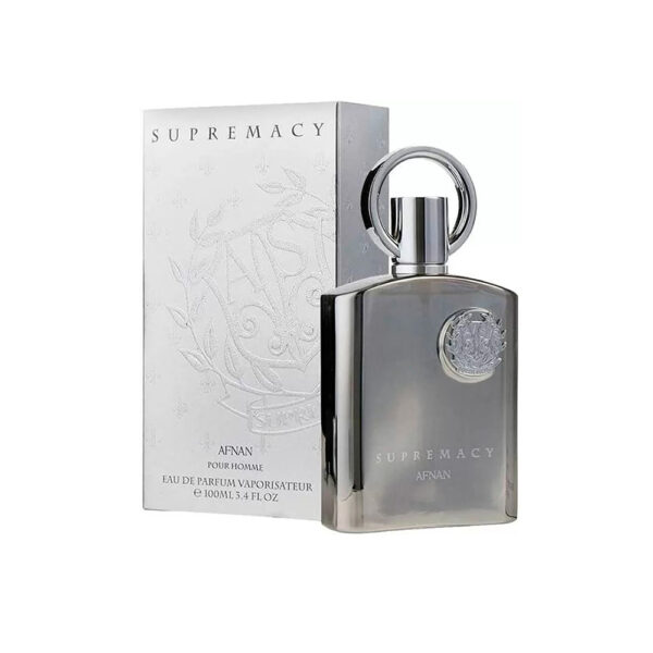 AFNAN SUPREMACY SILVER 100ML MAN