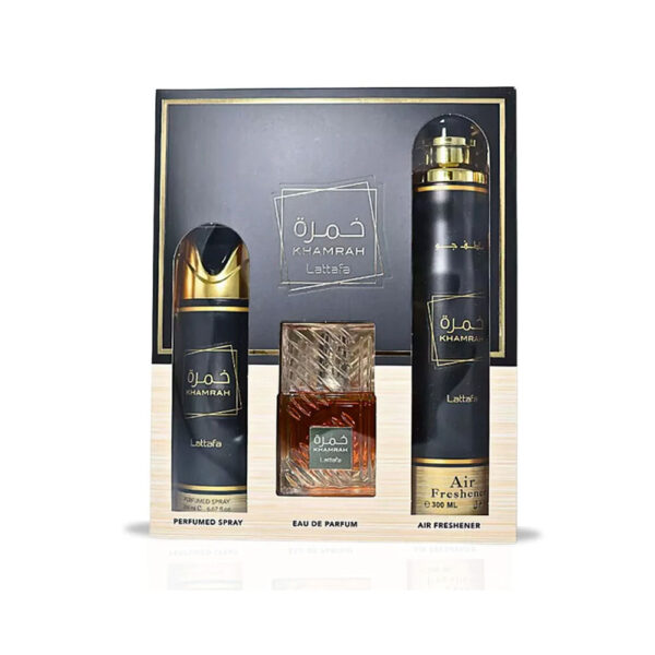 LATTAFA KHAMRAH GIFT SET