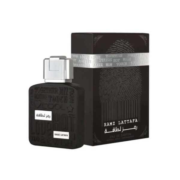 LATTAFA RAMZ SILVER 100ML MAN