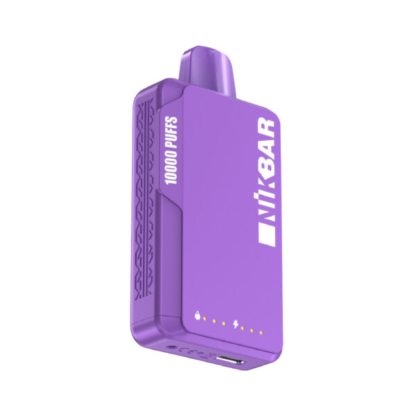 NIKBAR 10K GRAPE ICE - 10000 PUFFS