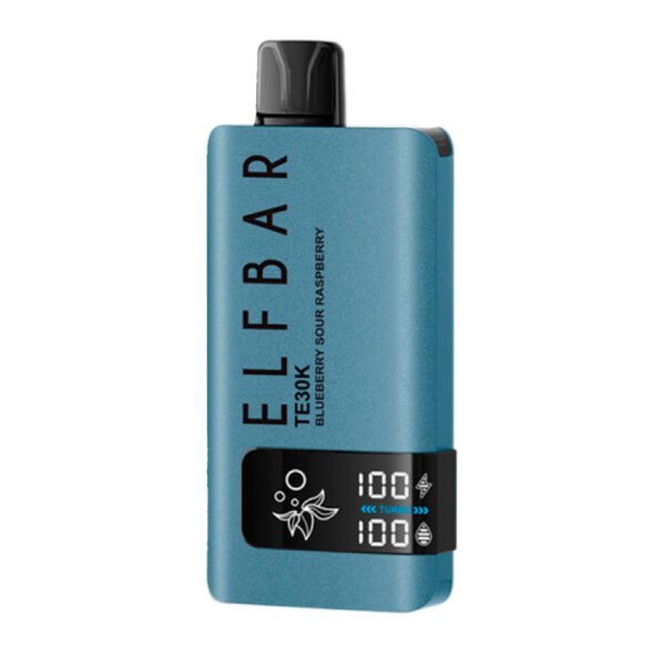 ELFBAR TE 30000 BLUBERRY SOUR RASPBERRY