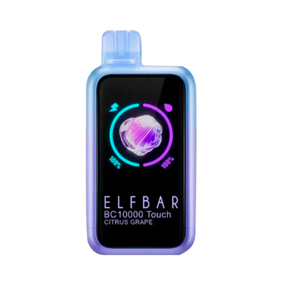 ELFBAR BC10K/14K TOUCH CITRUS GRAPE