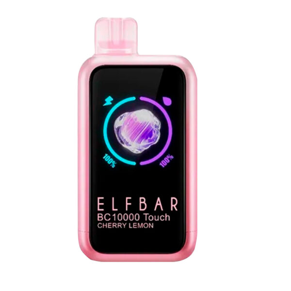 ELFBAR BC10K/14K TOUCH CHERRY LEMON