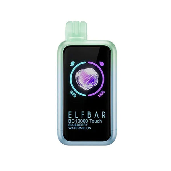 ELFBAR BC10K/14K TOUCH BLUEBERRY WATERM