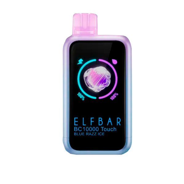 ELFBAR BC10K/14K TOUCH BLUE RAZZ ICE