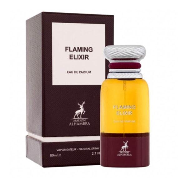 MAISON ALHAMBRA FLAMING ELIXIR 80ML