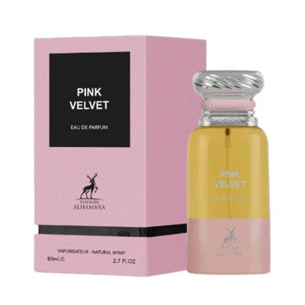 MAISON ALHAMBRA PINK VELVET 80ML