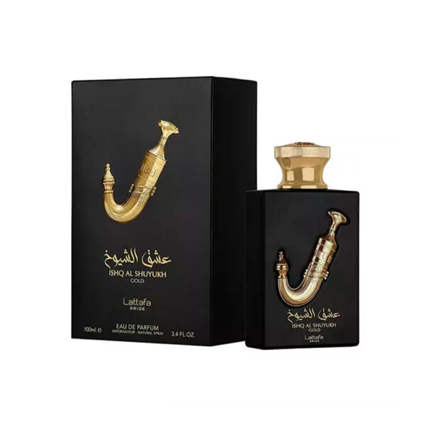 LATTAFA ISHQ AL SHUYUKH GOLD 100ML