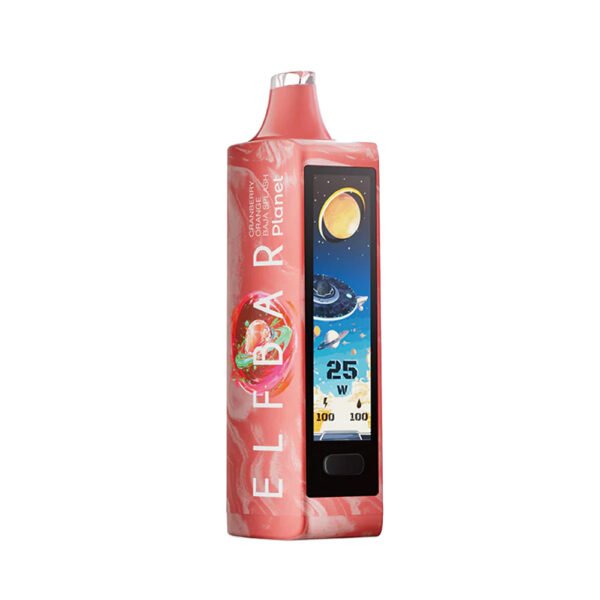 ELFBAR PLANET 25K CRANBERRY ORANGE BAJA
