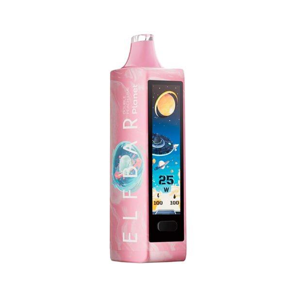 ELFBAR PLANET 25K DOUBLE PEACH LEMON