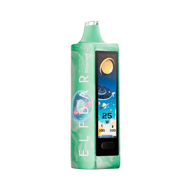 ELFBAR PLANET 25K GRAPEFRUIT GREEN TEA
