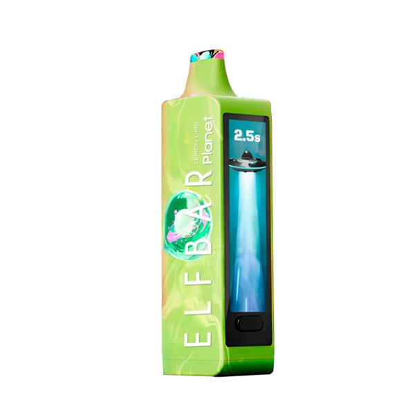 ELFBAR PLANET 25K LEMON LIME