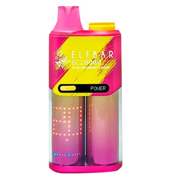 ELFBAR BC 20000 PEAR CRANBERRY LEMON