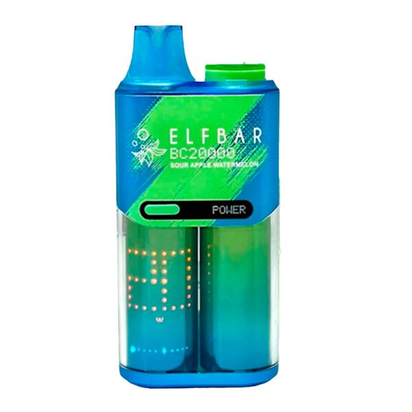 ELFBAR BC 20000 SOUR APPLE WATERMELON