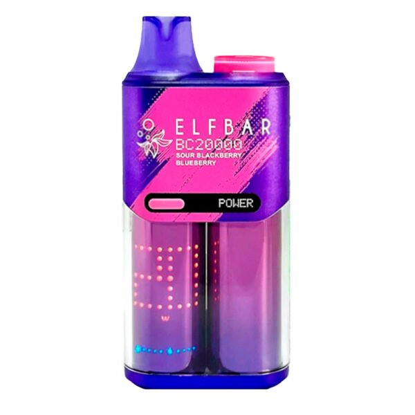 ELFBAR BC 20000 SOUR BLACKBERRY BLUEBERR