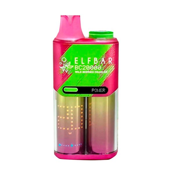 ELFBAR BC 20000 WILD BERRIES CRAWLER