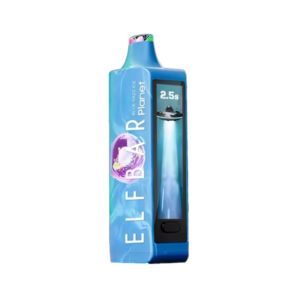 ELFBAR PLANET 25K BLUE RAZZ ICE