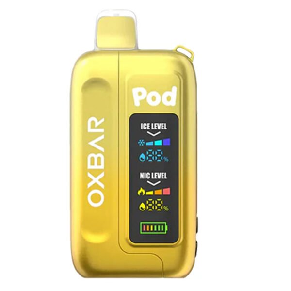 OXBAR 35000 ICE NIC BANANERS
