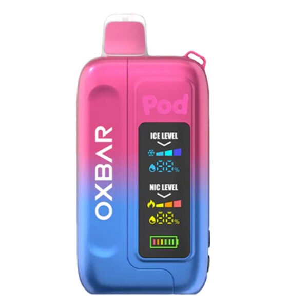 OXBAR 35000 ICE NIC BLUEBERRY WATERMELON