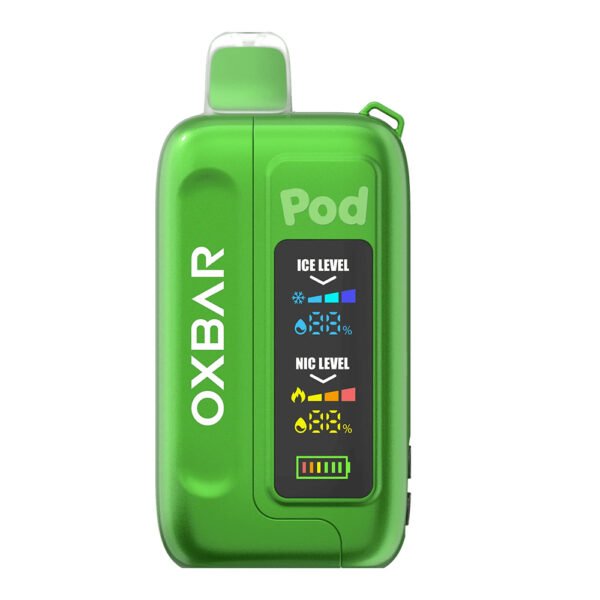 OXBAR 35000 ICE NIC GREEN APPLE BURST