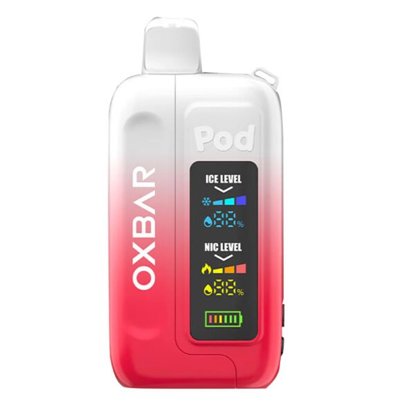 OXBAR 35000 ICE NIC JEWEL CANE MINT