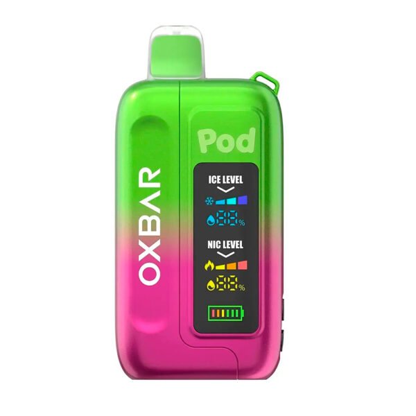 OXBAR 35000 ICE NIC JOLLY WATERMELON