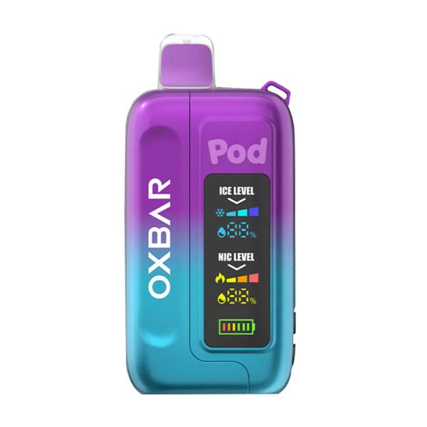 OXBAR 35000 ICE NIC WATERMELON APPLE GUS