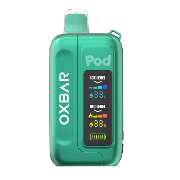 OXBAR 35000 ICE NIC JEWEL MIGHTY MINT