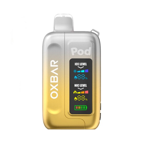 OXBAR 35000 ICE NIC WHITE GUMMY WATERMEL
