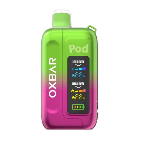 OXBAR 35000 ICE NIC STRAWBERRY PINK CHER