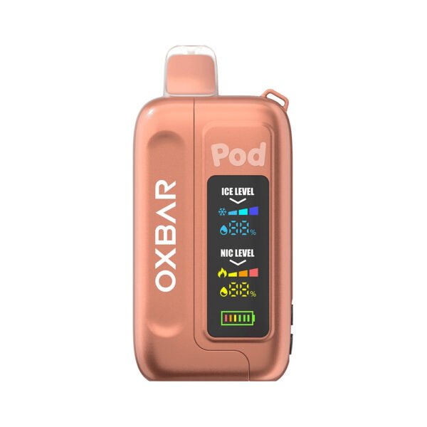 OXBAR 35000 ICE NIC SOUR PEACH OS