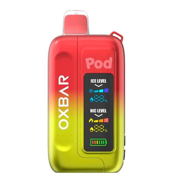 OXBAR 35000 ICE NIC FRUITY PEBZ