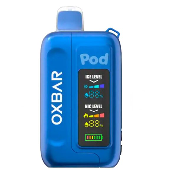 OXBAR 35000 ICE NIC JOLLY BLUE POP