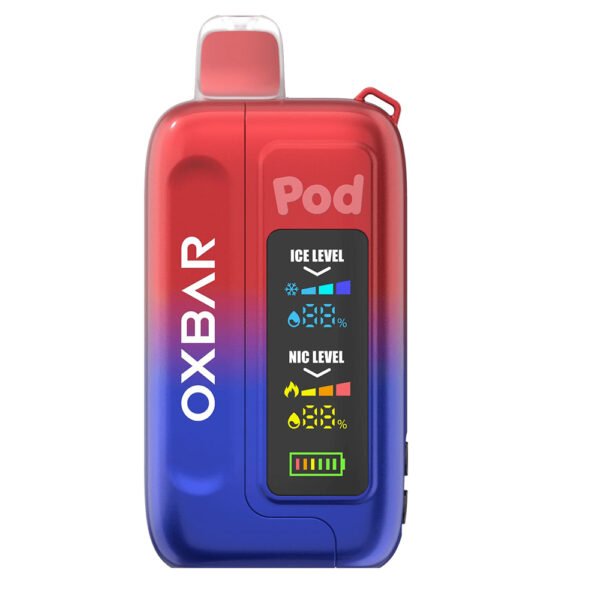 OXBAR 35000 ICE NIC ROCKET POP