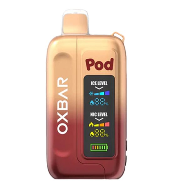 OXBAR 35000 ICE NIC ROOTBEER FLOAT
